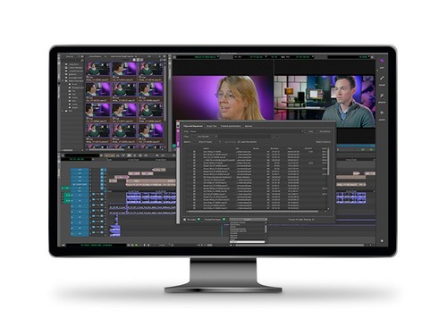 Avid media composer phrasefind - media,