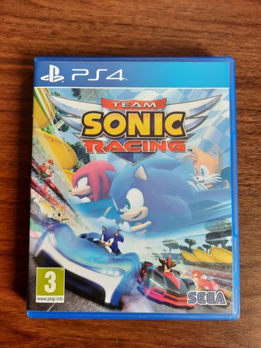 Team sonic racing - sonic, ps4