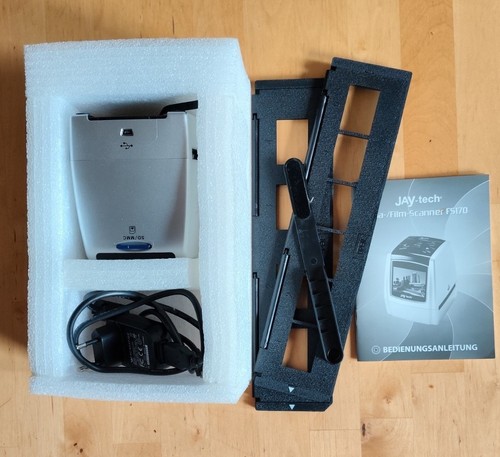 Jay tech film und diascanner - film-,