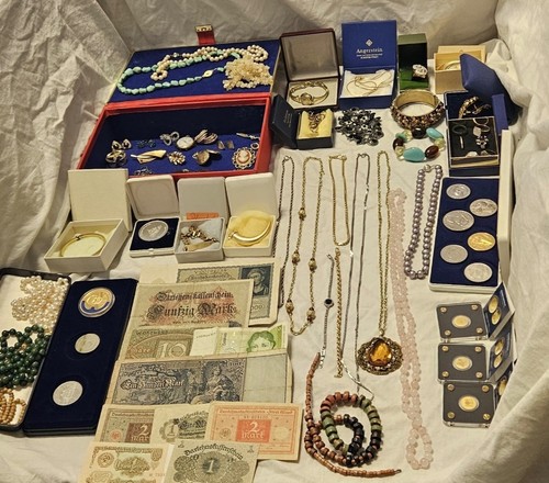 Modeschmuck erbe nachlass - erbe,