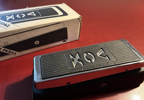 Vox wah vintage - wah-wah, (90ties)