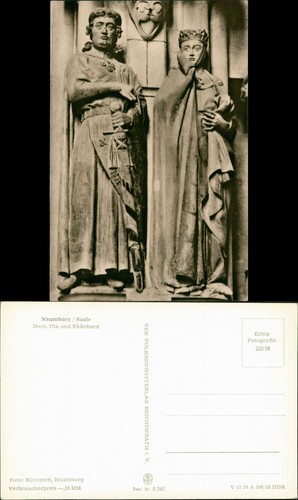Ansichtskarte naumburg - ansichtskarte,