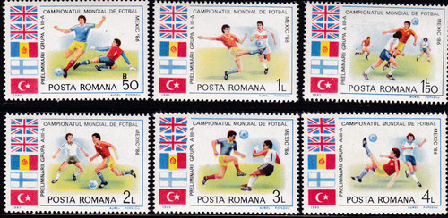 Rumänien 1985 4393 98 mnh - rumänien, 1985,