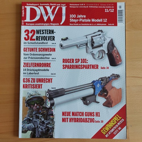 Dwj deutsches waffen journal - deutsches, waffen-journal