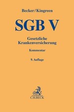 SGB V: Gesetzliche Krankenversicherung (Gelbe Erläuterungsbücher) Becker, Ulrich