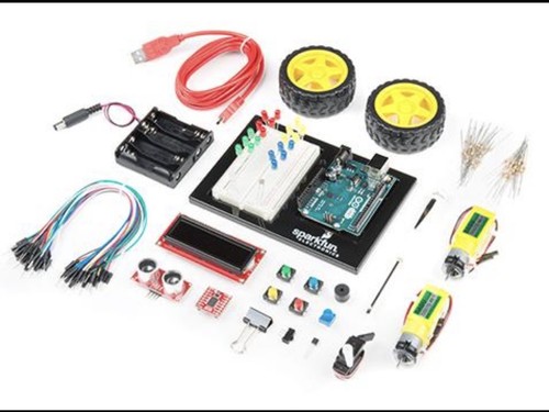 Sparkfun inventor kit - sparkfun,