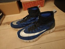 Viel getragene Nike Mercurial Free Flyknit CR7 US 12,5 UK 11,5 EU 47 für Sammler