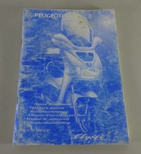 Owners Manual/Manual Peugeot