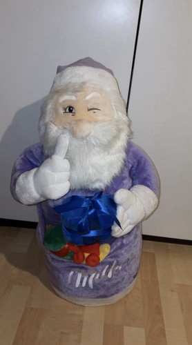 Xxl milka plüsch nikolaus - xxl,