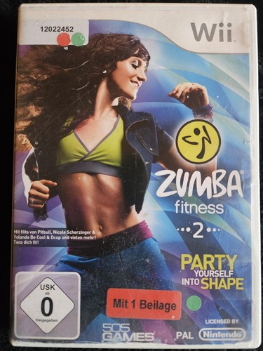 Zumba fitness spiel für - fitness, 2