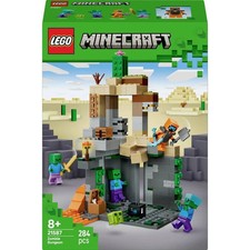 LEGO Minecraft Zombieverlies