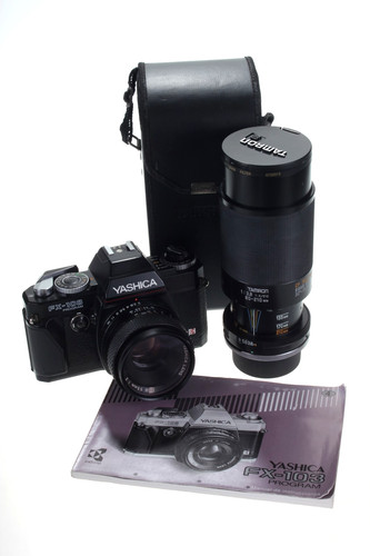 Yashica 103 55mm - yashica, +