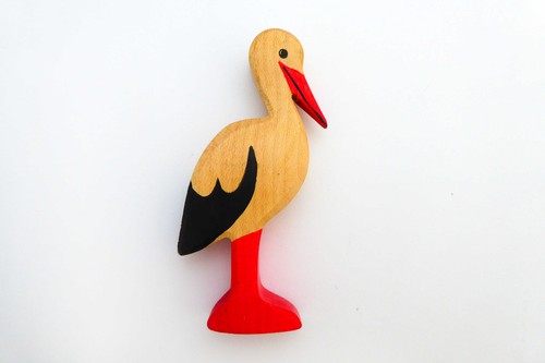 Ostheimer storch 80er - storch, original