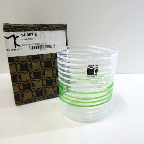Carlo moretti glas murano - moretti,