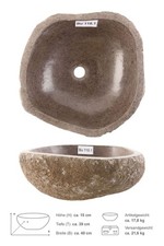 Steinwaschbecken aus