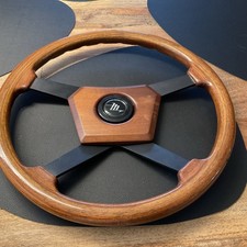 momo holzlenkrad Sigma 10-79 Wood Steering Wheel 1979 Holz Lenkrad