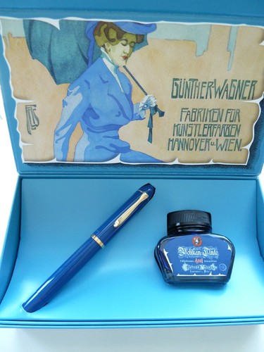Pelikan m120n iconic blue - pelikan,