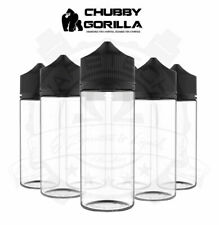 120ml Chubby Gorilla V3 PET unicorn Liquidflaschen leer für Liquid / Aroma uvm.