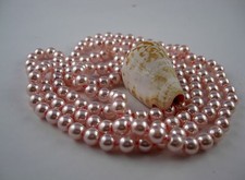 Lange Perlenkette Art Deco