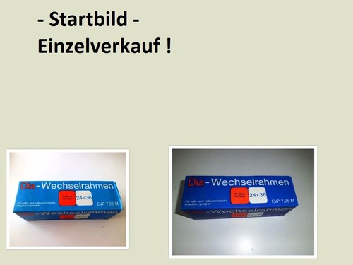 Verschiedene dia - verschiedene,