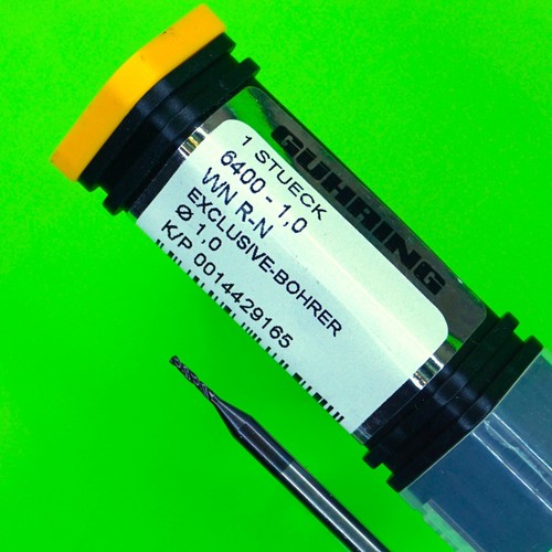 Vhm bohrer 4xd - Ø, 1,0