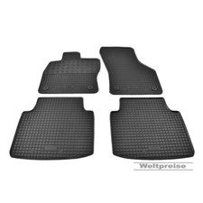 WP Gummimatten Gummifußmatten 4-tlg für VW Passat 3G B8 Kombi/Variant Bj.08/2014