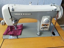 Sehr alte Quelle Ideal Nähmaschine inkl. Zubehör und Beschreibung