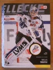 DEL 2023/24 Nürnberg Ice Tigers Team Set Hauptserie Komplett 25 Karten !!!