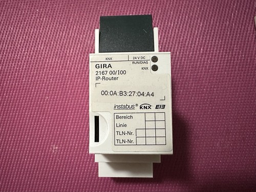 Gira router 216700 i00 - ip-router, 216700/i00