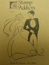 Braut und Bräutigam