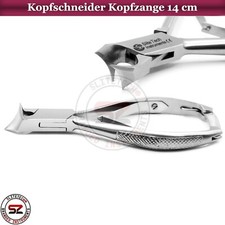 Kopfschneider Kopfzange Nagelzange Fußpflege Nagelschere Fußnagel Diabetike