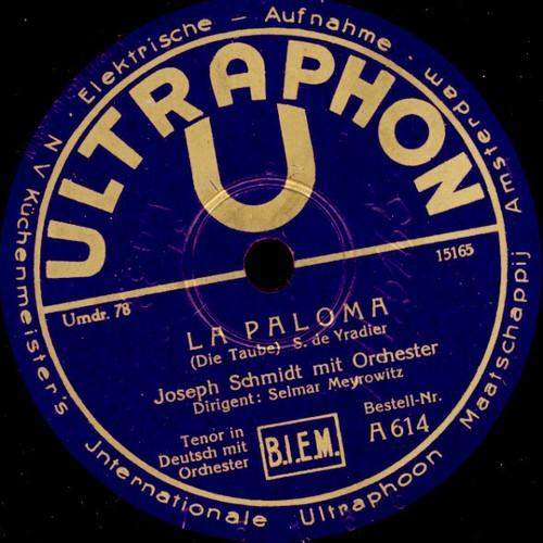 Joseph schmidt tenor la - joseph,