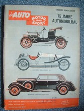 AMS 7/61 Jaguar E Type