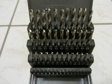 51 tlg HSS DIN Stahl Metallbohrer Bohrer Set Satz geschliffen  Ø 1 - 6 mm 0,1mm