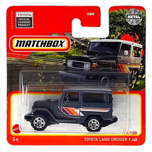 Matchbox hft18 toyota land - toyota,