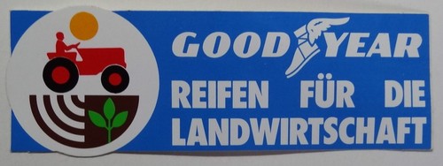 Werbe aufkleber goodyear - werbe-aufkleber,