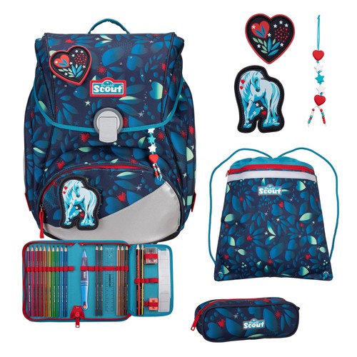 Scout alpha schulranzen set - scout, schulranzen-set