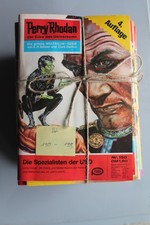 Konvolut PERRY RHODAN Romanhefte 4. Auflage  Heft 150 - Heft 199