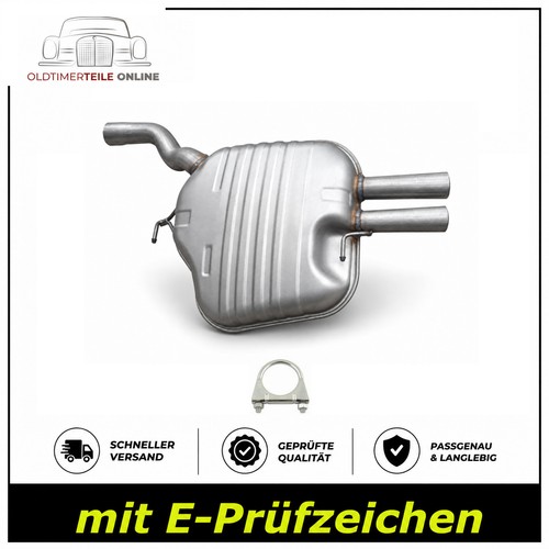 Endschalldämpfer neu für bmw - endschalldämpfer,