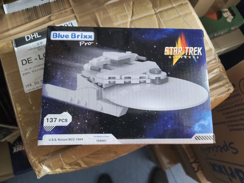 Bluebrixx star trek uss - star,