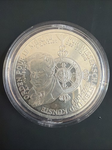 Brd gedenkmünze mark 1992 - mark,