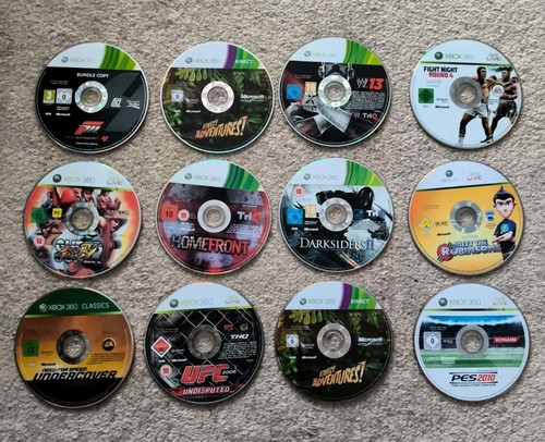 Xbox 360 spielesammlung - ,