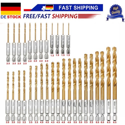Drill bit set - x,