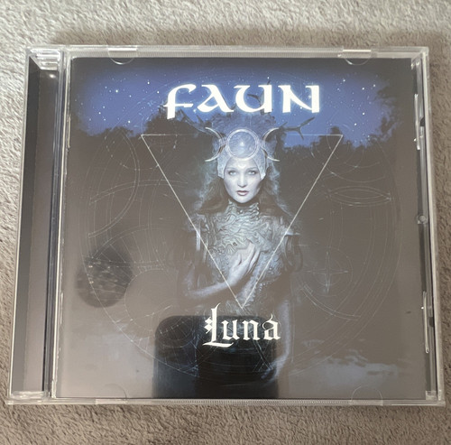 Faun luna audio album 2014 - audio-cd,