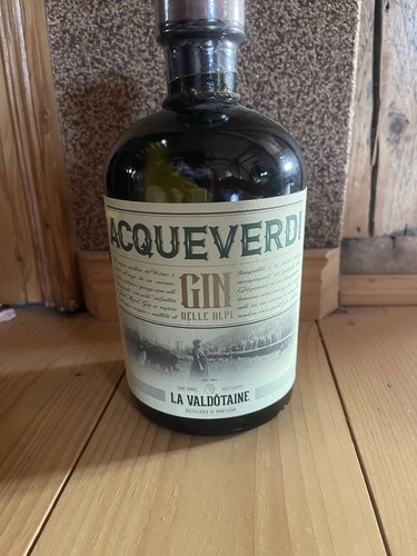 Valdótaine acqueverdi gin - acqueverdi,