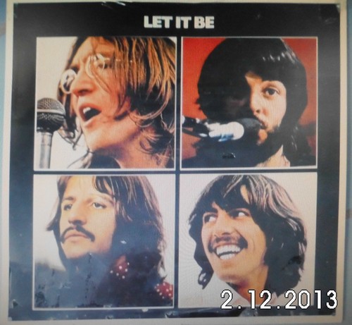 Beatles let apple - beatles,