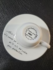 Illy Art Collection Yoko Ono Unbroken Cup Espressotasse. Neu Ohne OVP