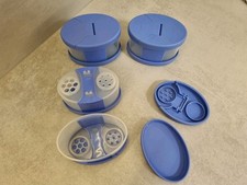4x Tupperware Orient Express Gewürzstreuer Set, Paket, Konvolut, 125 ml