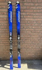 Atomic Pro Caru 6‘22 Skier  In Blau Schwarz ( Retro)