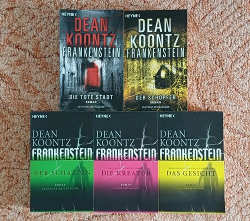 Dean koontz frankenstein - dean, koontz.